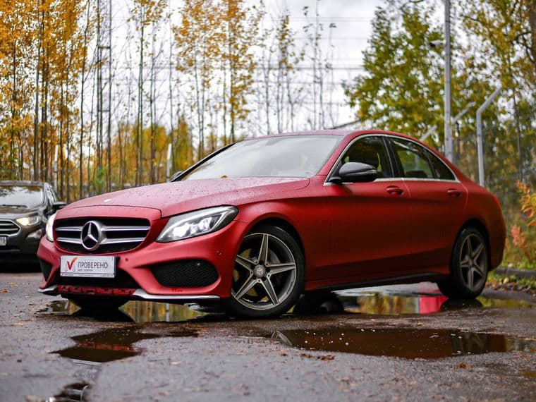 Mercedes-Benz C-класс, 2016