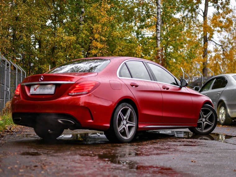 Mercedes-Benz C-класс, 2016 - вид 1