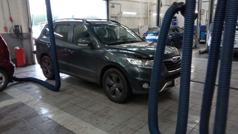Hyundai Santa Fe, 2011 - вид 1