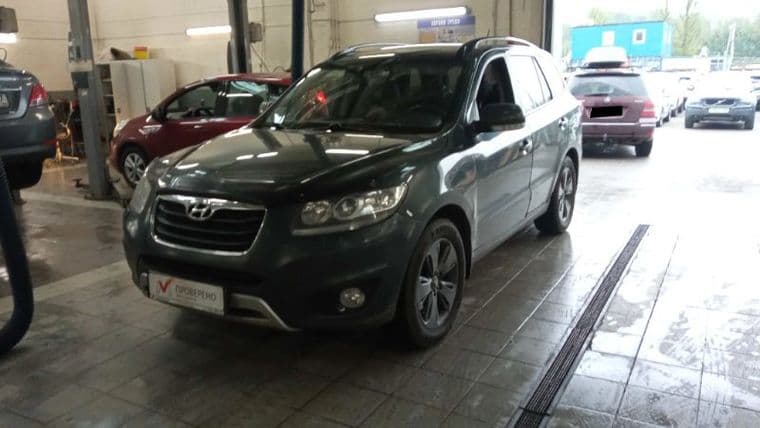 Hyundai Santa Fe, 2011