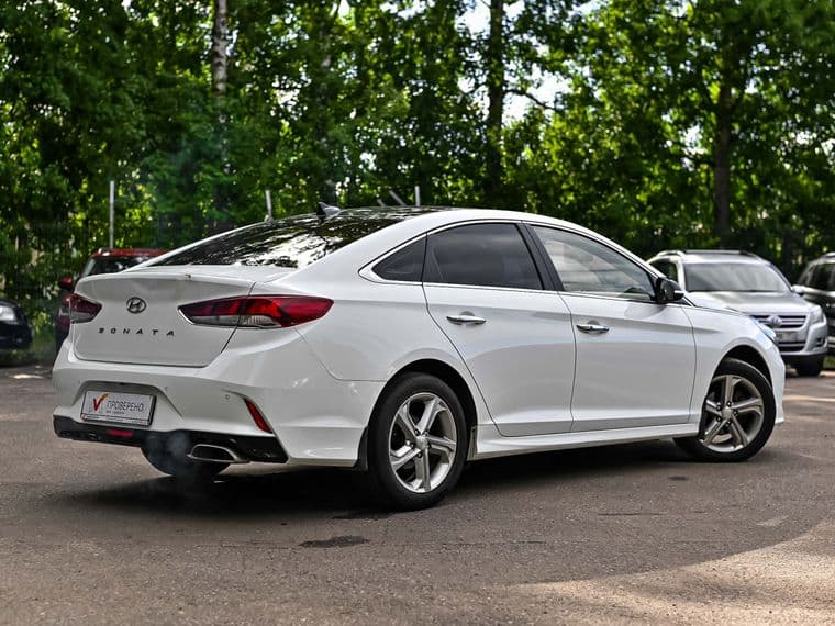 Hyundai Sonata 2019 года, 120 638 км - вид 2