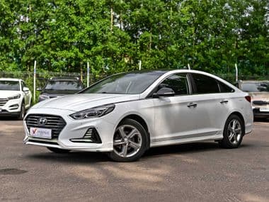 Hyundai Sonata 2019 года, 120 638 км - вид 1
