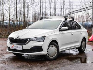 Skoda Rapid 2021 года, 86 366 км - вид 1