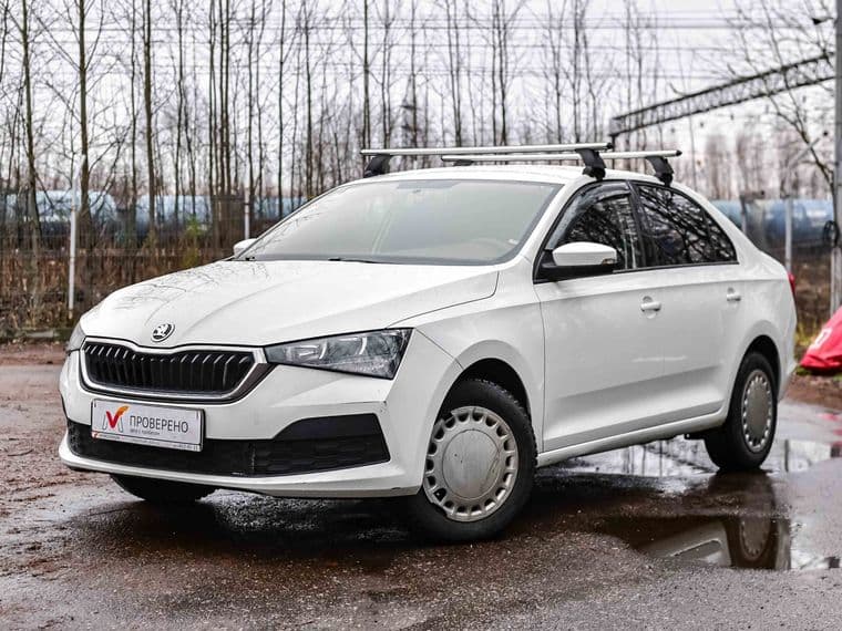 Skoda Rapid 2021 года, 86 366 км - вид 1