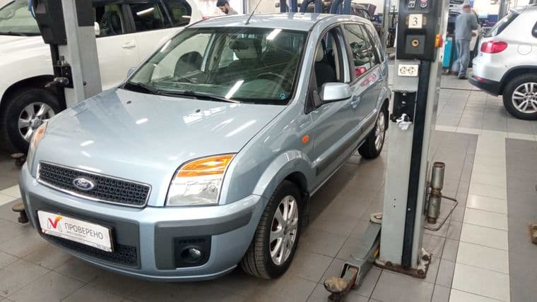 Ford Fusion 2008 года, 96 805 км - вид 1