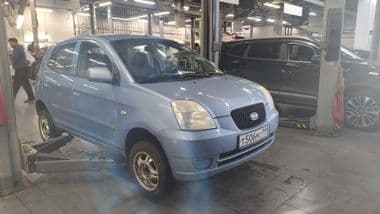 KIA Picanto 2007 года, 122 808 км | VIN 20139 - вид 2