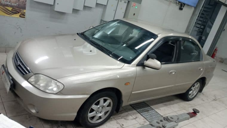 KIA Spectra 2007 года, 184 000 км - вид 1