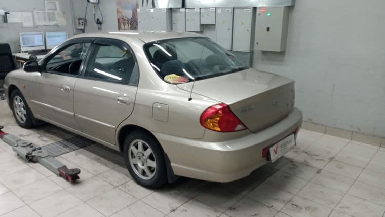 KIA Spectra, 2007 - вид 3