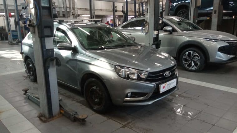 ВАЗ (LADA) Vesta 2019 года, 116 375 км - вид 2
