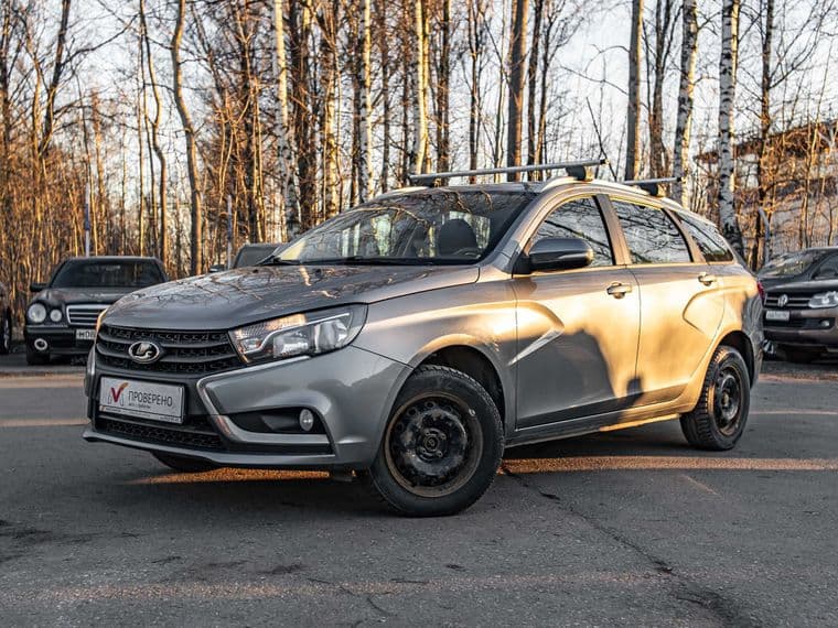 ВАЗ (LADA) Vesta 2019 года, 116 375 км - вид 1