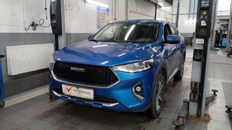 Haval F7x 2022 года, 137 770 км | VIN 16219 - вид 1