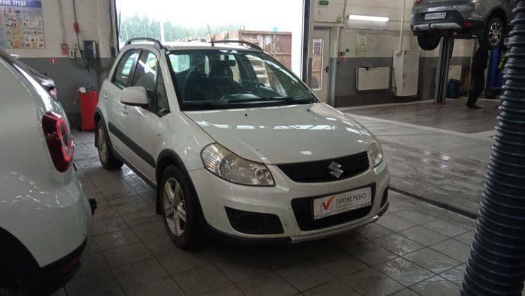 Suzuki SX4, 2011 - вид 1