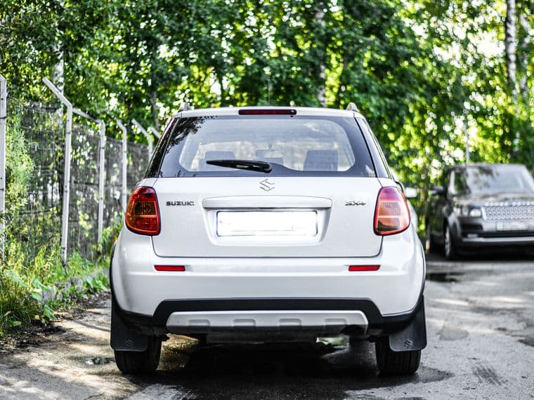 Suzuki SX4, 2011 - вид 3