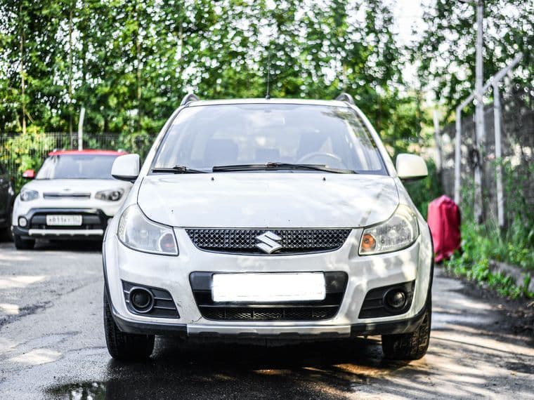 Suzuki SX4, 2011 - вид 2