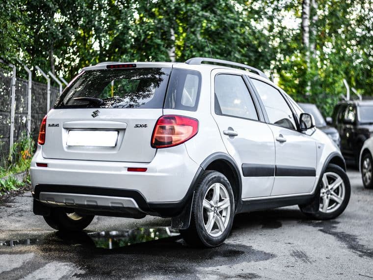Suzuki SX4, 2011 - вид 1