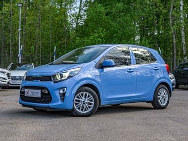 KIA Picanto 2022 года, 51 609 км - вид 1