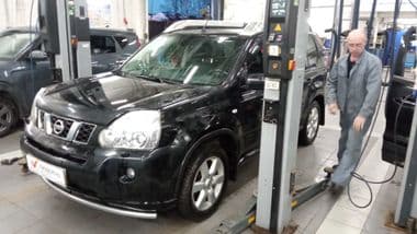 Nissan X-Trail 2008 года, 301 607 км - вид 1