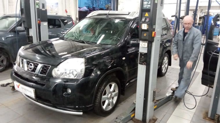 Nissan X-Trail, 2008