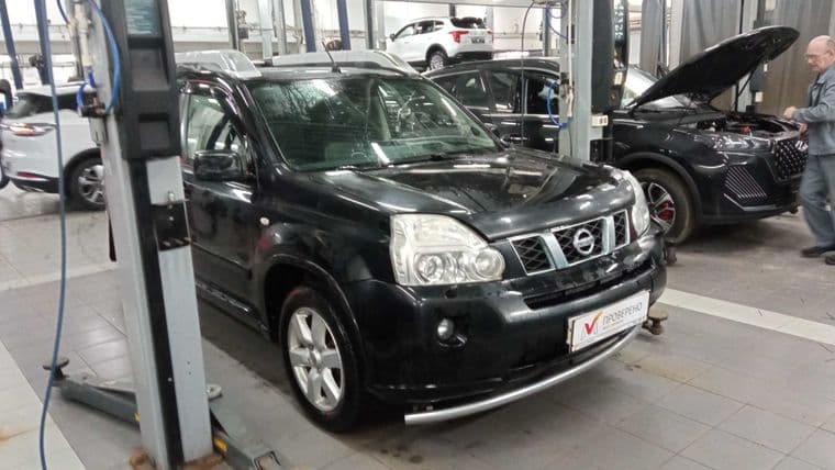 Nissan X-Trail, 2008 - вид 1