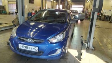 Hyundai Solaris 2011 года, 185 753 км - вид 1