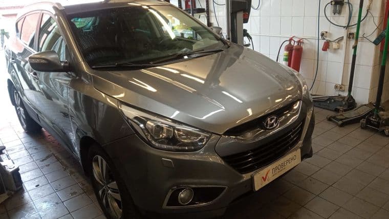 Hyundai Ix35, 2015 - вид 1