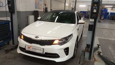 Kia Optima 2018 года, 55 285 км - вид 1