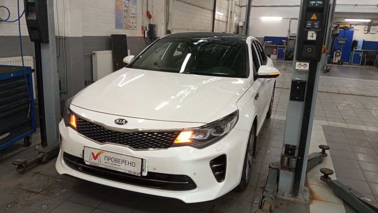 Kia Optima, 2018