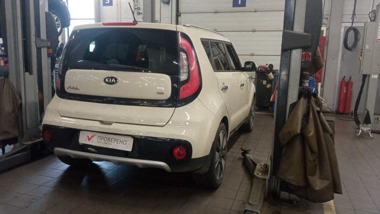 KIA Soul, 2017 - вид 2