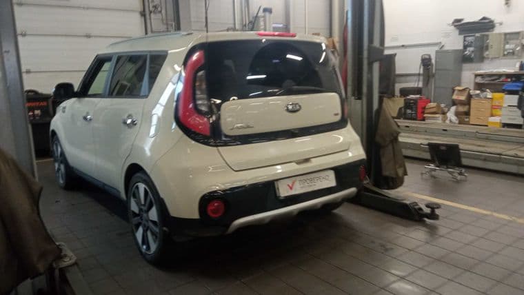 KIA Soul, 2017 - вид 3