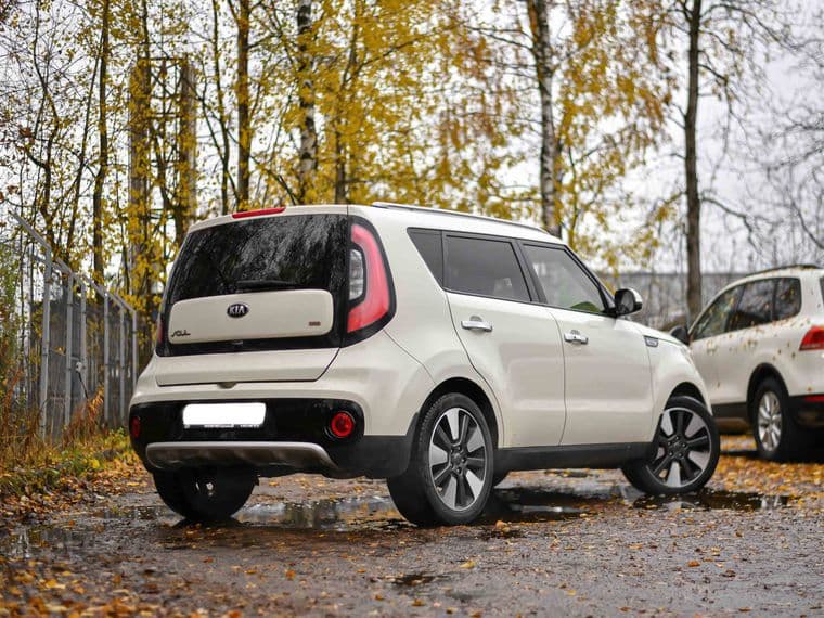 KIA Soul, 2017 - вид 1