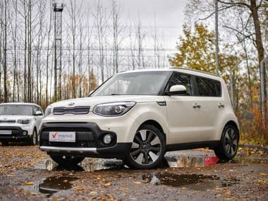KIA Soul 2017 года, 161 454 км - вид 1