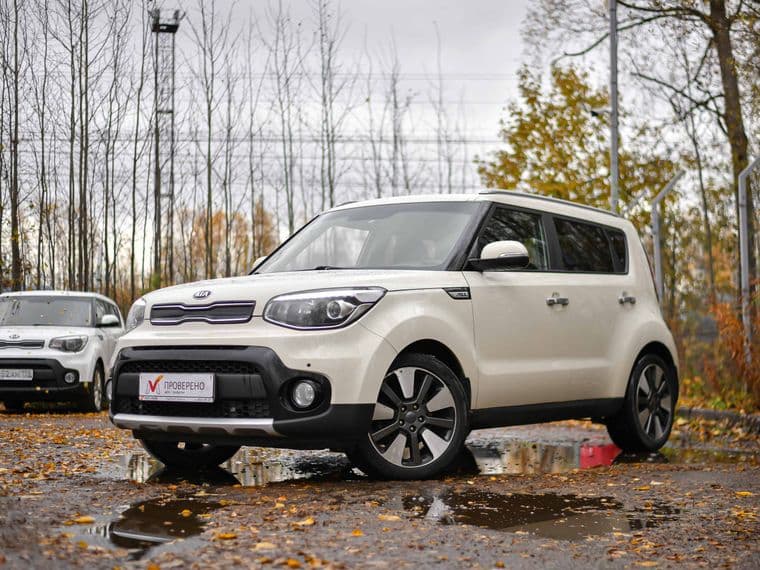 KIA Soul 2017 года, 161 454 км - вид 1