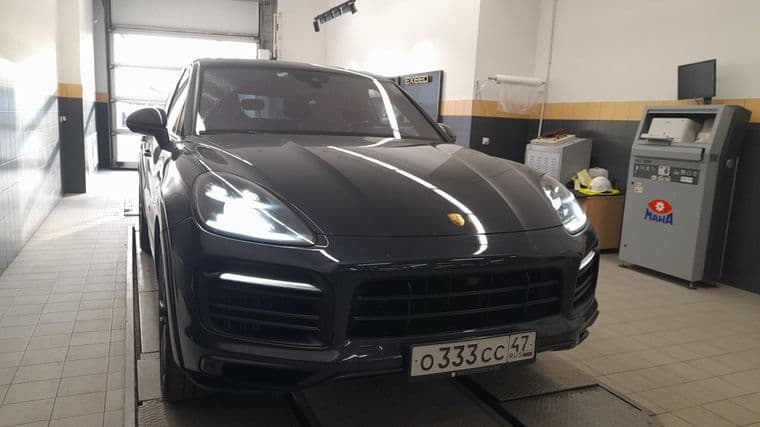 Porsche Cayenne S, 2018 - вид 1