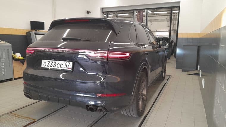 Porsche Cayenne S, 2018 - вид 2