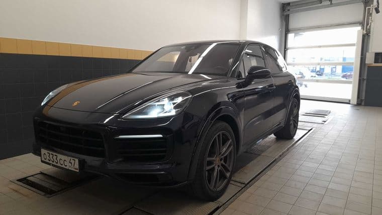 Porsche Cayenne S, 2018