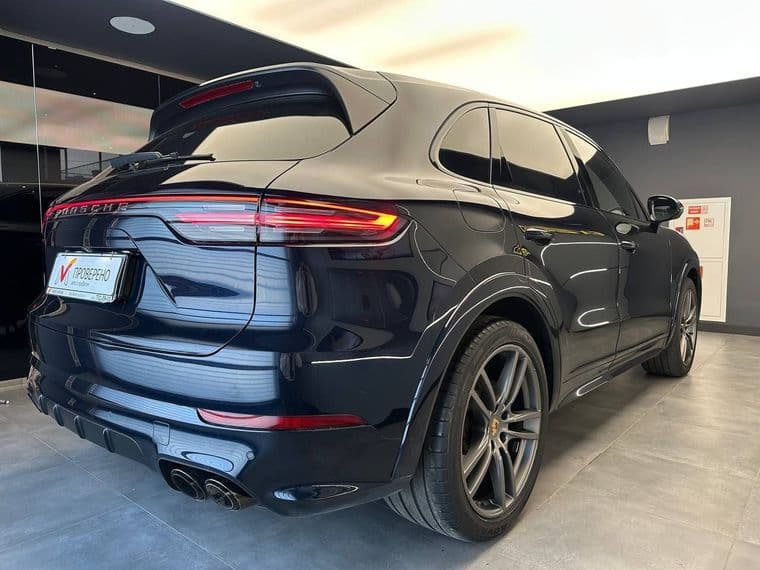 Porsche Cayenne S, 2018 - вид 4