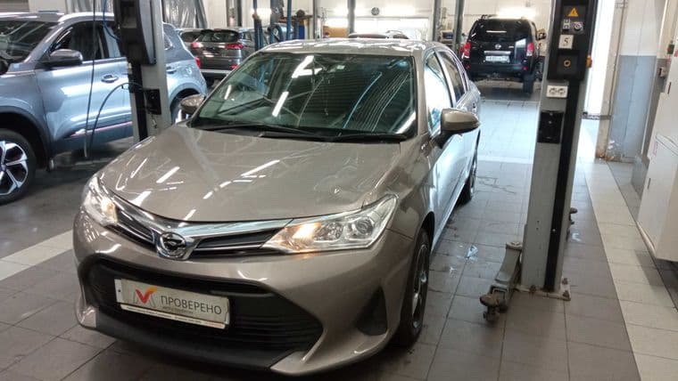 Toyota Corolla Axio 2019 года, 163 086 км - вид 1