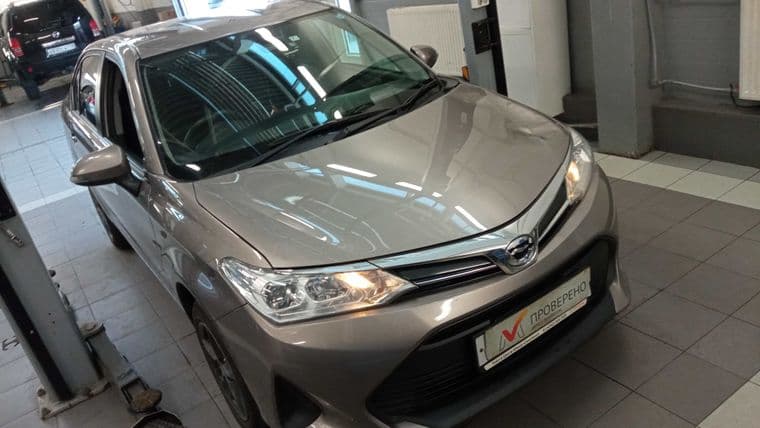 Toyota Corolla Axio 2019 года, 163 086 км - вид 2