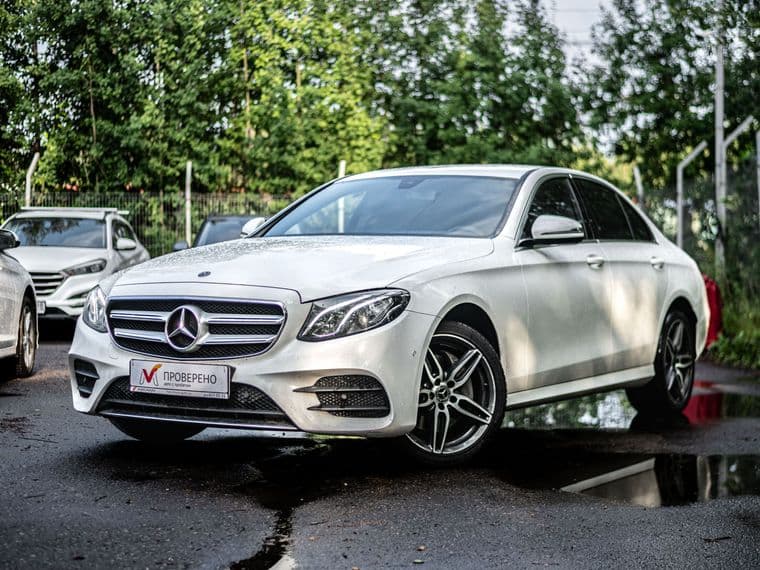 Mercedes-Benz E-класс, 2019