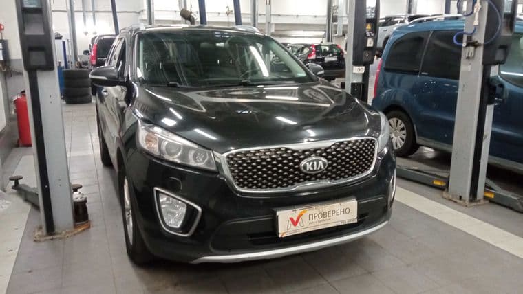 KIA Sorento Prime, 2017 - вид 1