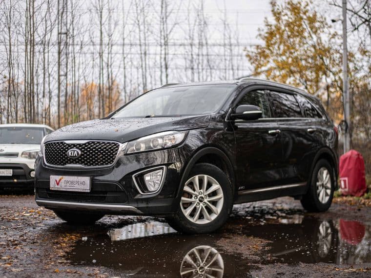KIA Sorento Prime, 2017