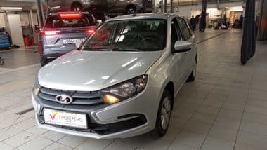 ВАЗ (LADA) Granta 2018 года, 61 913 км - вид 1