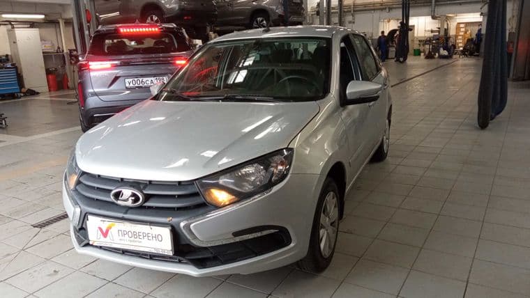 ВАЗ (LADA) Granta 2018 года, 61 913 км - вид 1