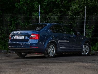 Skoda Octavia 2018 года, 111 706 км - вид 2