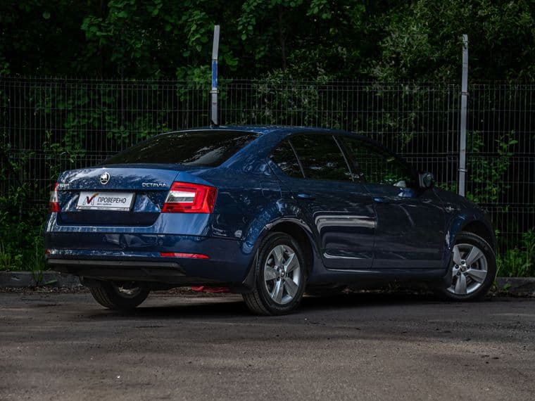 Skoda Octavia, 2018 - вид 1