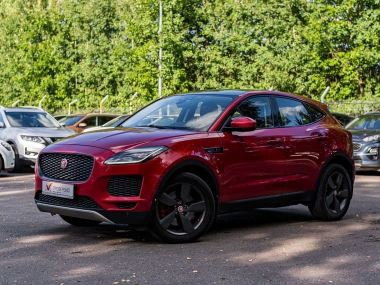 Jaguar E-Pace 2018 года, 215 253 км - вид 1