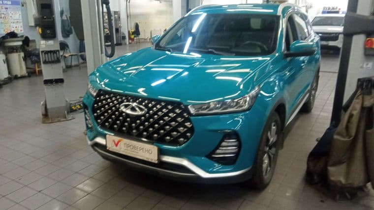 Chery Tiggo 7 Pro, 2021