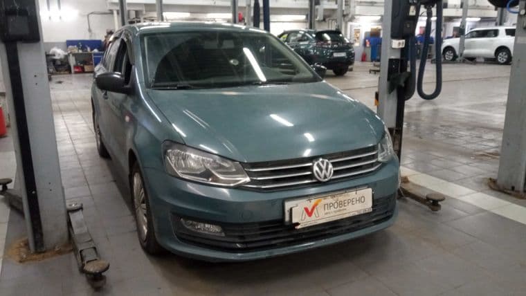 Volkswagen Polo 2020 года, 119 267 км - вид 2