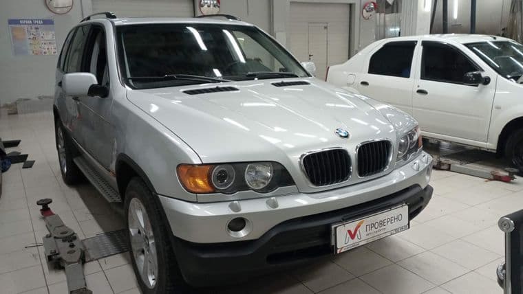 BMW X5, 2001 - вид 1