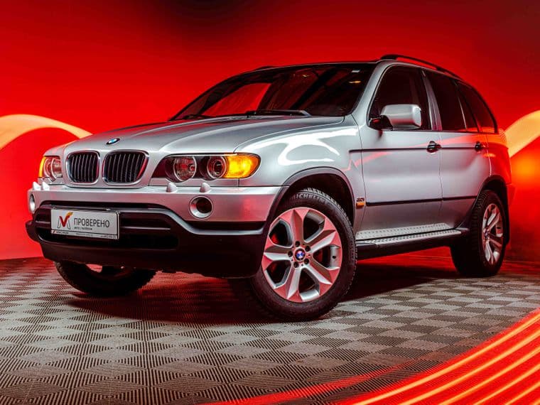 BMW X5, 2001